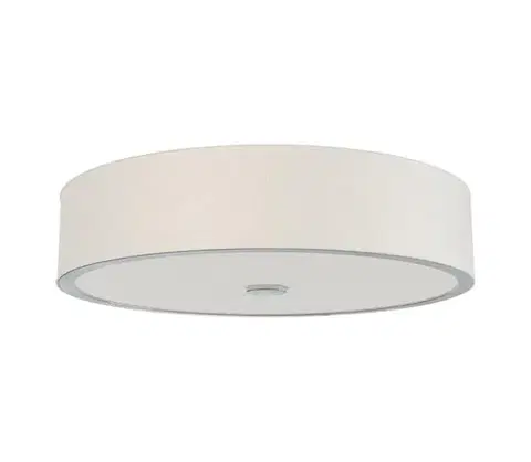 Svietidlá Open Design OR86065 - stropné svietidlo ZALINDRO 6xE27/15W/230V pr. 74,5 cm biela/chróm OR86065