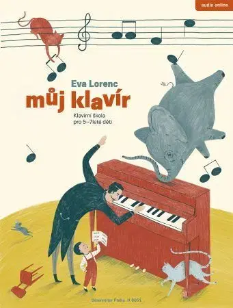Hudba - noty, spevníky, príručky Můj klavír - Eva Lorencová