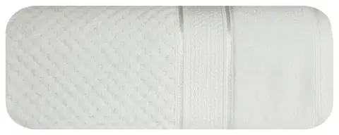 Uteráky a osušky ArtFir Uterák JESSI 01 | biela 50 x 90 cm