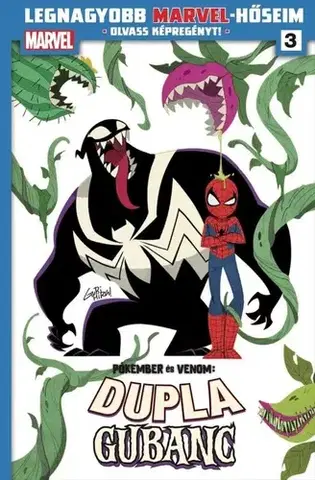 Komiksy Legnagyobb Marvel-hőseim 3.- Dupla gubanc: Pókember és Venom 1. - Gurihiru,Mariko Tamaki,Róbert Kóbor