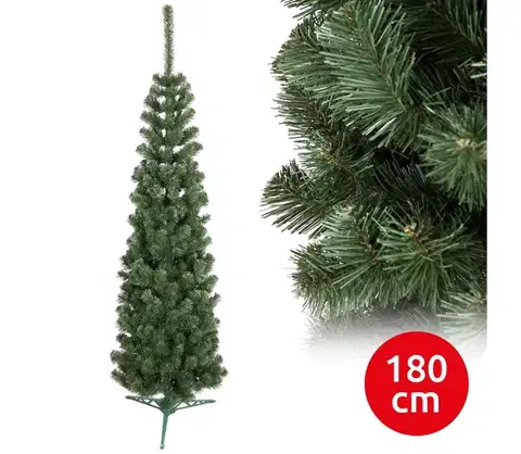 Vianočné dekorácie  Vianočný stromček SLIM I 180 cm jedľa JS 180
