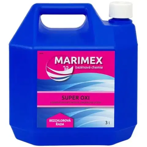 Aktívny kyslík do bazénu Bazénová chémia Aquamar Super Oxi 3,0l