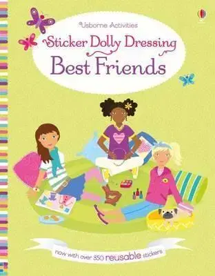 V cudzom jazyku Sticker Dolly Dressing Best Friends - Lucy Bowman,Moore Joe