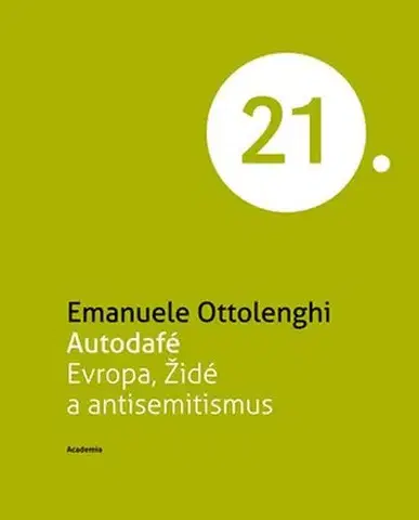 Svetové dejiny, dejiny štátov Autodafé - Emanuele Ottolenghi
