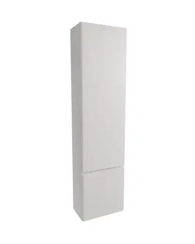 Kúpeľňový nábytok Kúpeľňová skrinka vysoká Naturel Ancona 40x157x20 cm biela lesklá ANCONAV40DVB ANCONAV40DVB