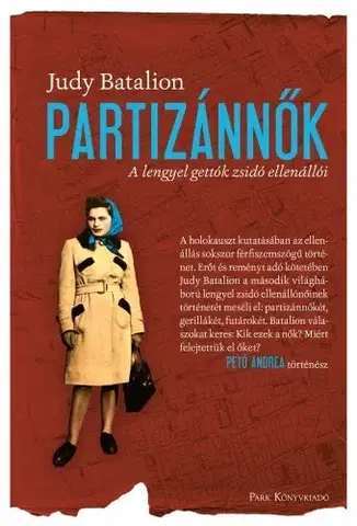 Romantická beletria Partizánnők - Judy Batalion