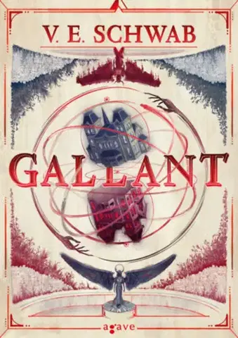 Sci-fi a fantasy Gallant - V. E. Schwab