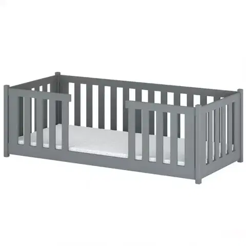 Detské postele Posteľ Fero 90x200 grey