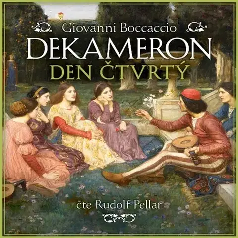 Humor a satira Tympanum Dekameron - Den čtvrtý