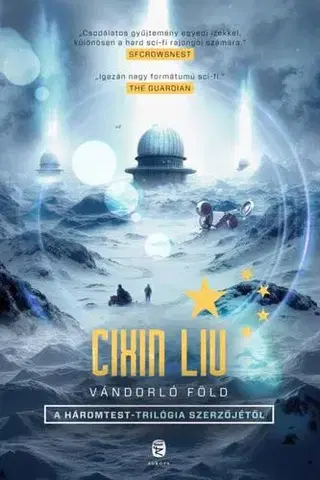 Novely, poviedky, antológie Vándorló Föld - Liu Cixin
