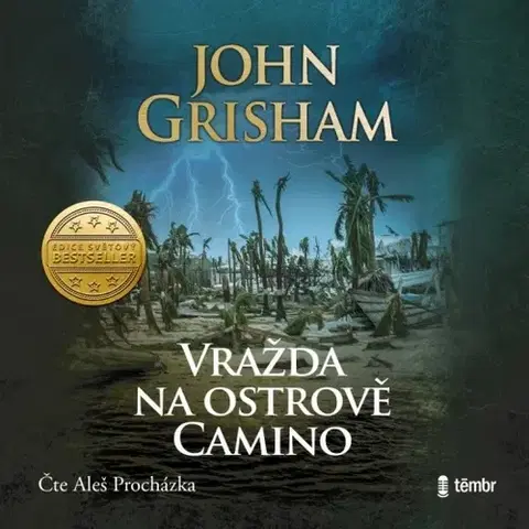 Detektívky, trilery, horory Témbr Vražda na ostrově Camino - audiokniha