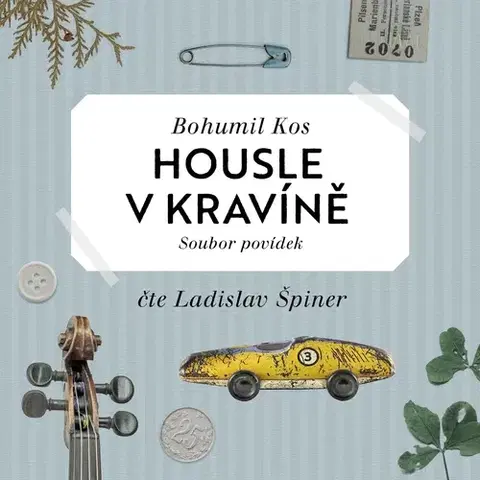 Novely, poviedky, antológie Kos Bohumil Housle v kravíně