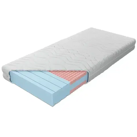 Penové matrace Matrac Veluna 160x200 H3 Penové