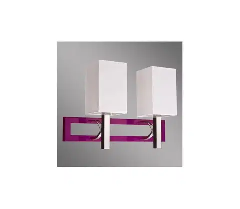 Svietidlá KEMAR nástenné svietidlo Riffta V - 2xE14/60W/230V RF/K/2/V