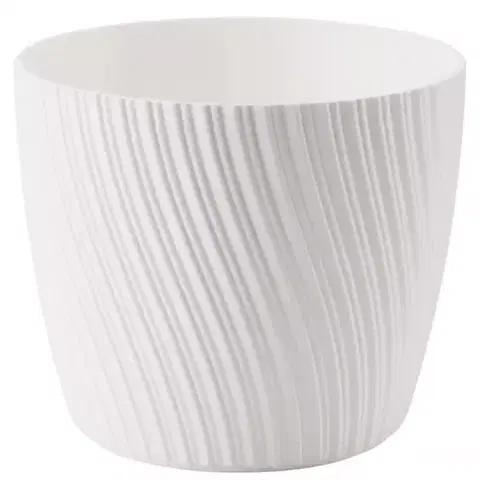Záhrada Kvetináč Mika 13 cm biela