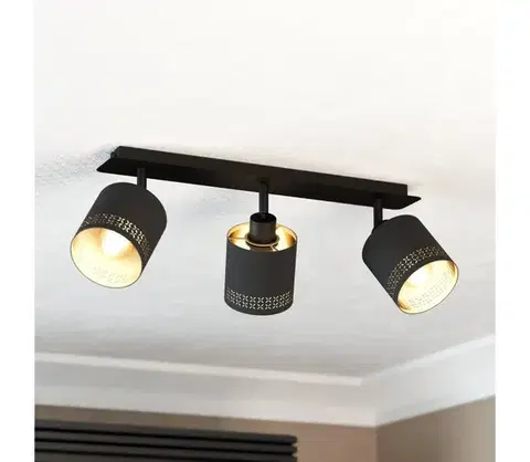 Svietidlá Eglo 99278 - Bodové svietidlo ESTEPERRA 3xE27/28W/230V 99278
