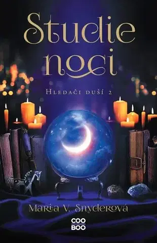Fantasy, upíri Hledači duší 2: Studie noci - Maria V. Snyder,Magdaléna Farnesi