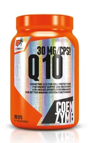 Antioxidanty Coenzyme Q10 30 mg - Extrifit  100 kaps.