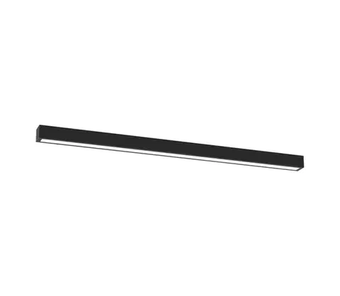Svietidlá  Stropné svietidlo LUNGO T8 1xG13/18W/230V čierna MLP8910