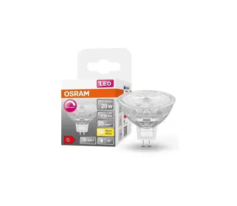LED osvetlenie LED stmievateľná žiarovka GU5,3/3,4W/12V 2700K CRI 90 - Osram 4058075796690
