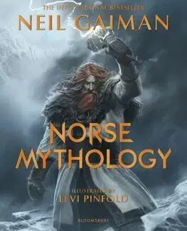 Sci-fi a fantasy Norse Mythology Illustrated - Neil Gaiman,Levi Pinfold
