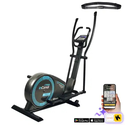 Eliptické trenažéry Eliptický trenažér inSPORTline inCondi ET600i
