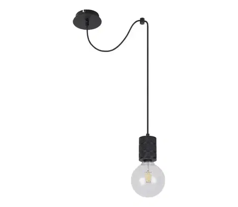 Svietidlá Globo 54030-1HLU - Závesný luster na lanku HERMINE 1xE27/60W/230V 54030-1HLU