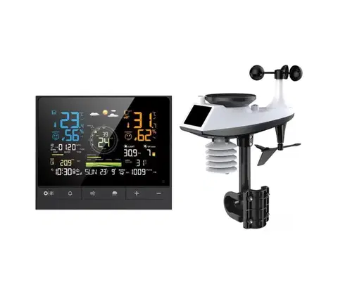 LED osvetlenie  NEO 07528L - Profesionálna meteostanica 7v1 NEO LITE SMART 5V/2xAAA + 3xAA 07528L