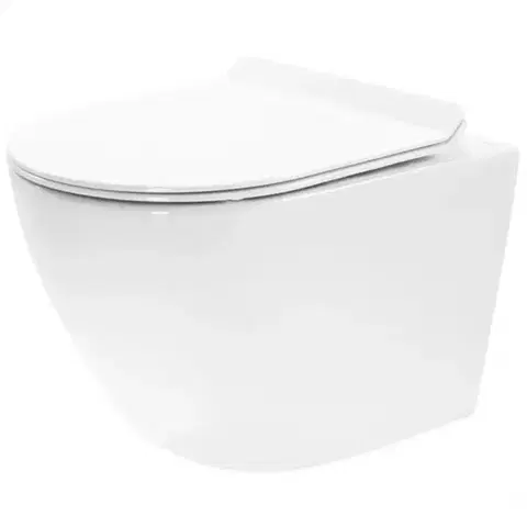 Sanitárna keramika Závesná misa Carter Rimless duroplast