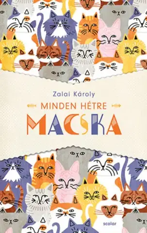 Novely, poviedky, antológie Minden hétre macska - Károly Zalai