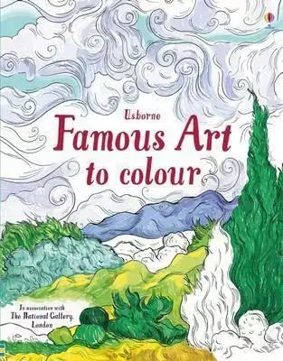 Maľovanky pre dospelých Famous Art To Colour - Susan Meredithová