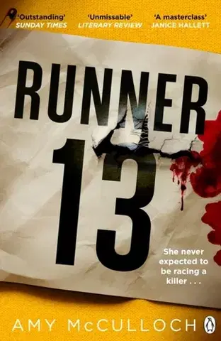 Detektívky, trilery, horory Runner 13 - Amy McCulloch