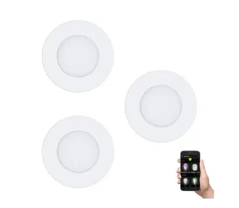Svietidlá Eglo 900099 - sada 3× stmievateľných LED svietidiel FUEVA-Z LED/2,8W/230V IP44 900099