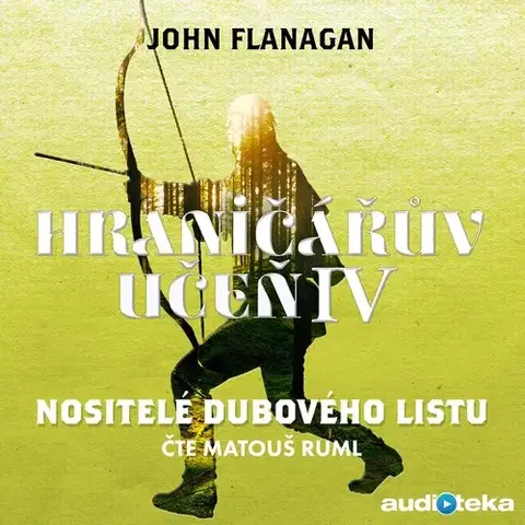 Fantasy, upíri Bookmedia a Audiotéka Nositelé dubového listu