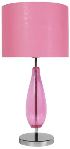 Stolové lampy Ružová kancelárska stolová lampa Marrone