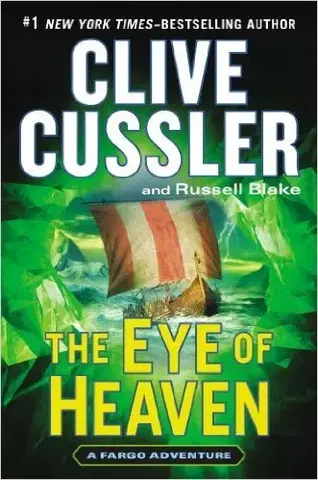 Detektívky, trilery, horory Eye of Heaven: Fargo Adventures 6 - Clive Cussler