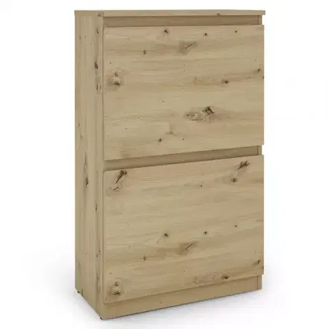 Skrinky na topánky Skrinka na topánky Hugo 2 artisan