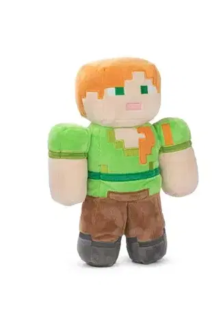 Plyšové a textilné zvieratká BARRADO MINECRAFT plyšová hračka - Alex