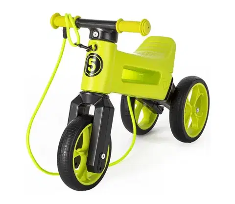 Odrážadlá Funny Wheels - Odrážadlo 2v1 RIDER SUPER SPORT zelená/čierna 11404856