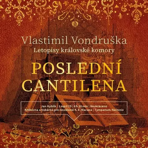 Detektívky, trilery, horory Tympanum Poslední cantilena