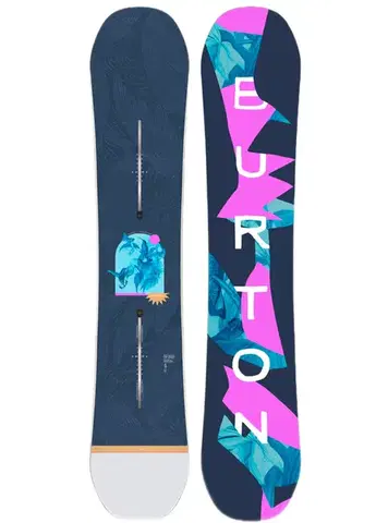 Dámske snowboardy Burton Yeasayer Camber W Veľkosť: 152 cm
