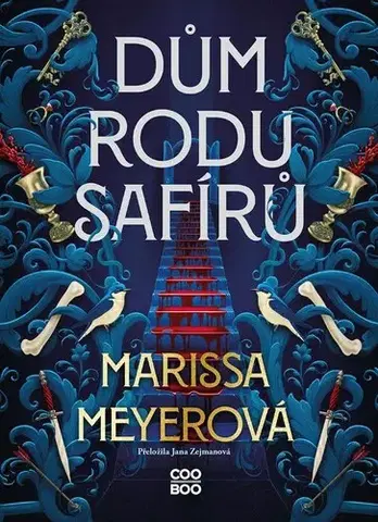 Fantasy, upíri Dům rodu Safírů - Marissa Meyer,Jana Zejmanová
