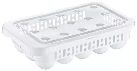 Dózy na potraviny MAKRO - Box na vajíčka 15ks rôzne farby