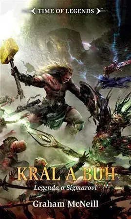 Sci-fi a fantasy Král a Bůh - Graham McNeill