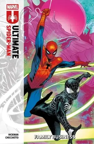 Beletria - ostatné Ultimate Spider-Man Vol. 3: Family Business - Jonathan Hickman