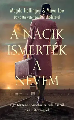 Skutočné príbehy A nácik ismerték a nevem - Magda Hellinger,Maya Lee