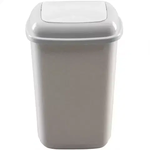 Plastové koše Kôš Quatro 12 l mramor 607-04