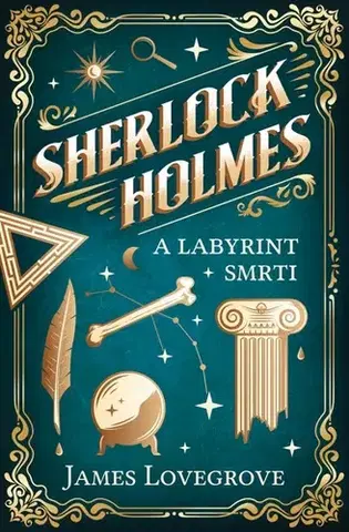 Detektívky, trilery, horory Sherlock Holmes a Labyrint smrti - James Lovegrove