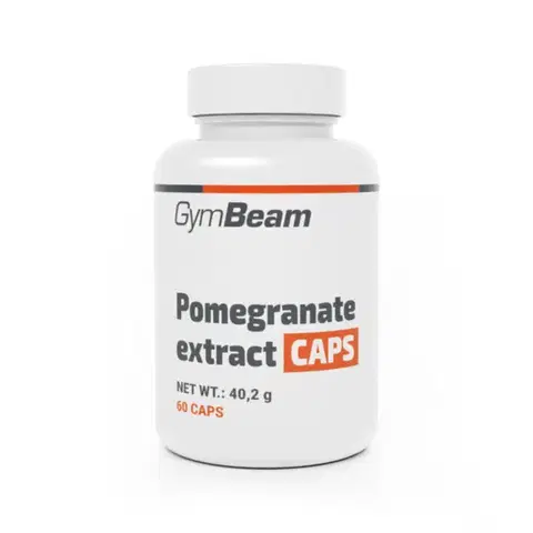 Rastlinné doplnky GymBeam Granátové jablko extrakt CAPS