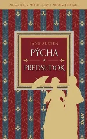 Svetová beletria Pýcha a predsudok - Jane Austen